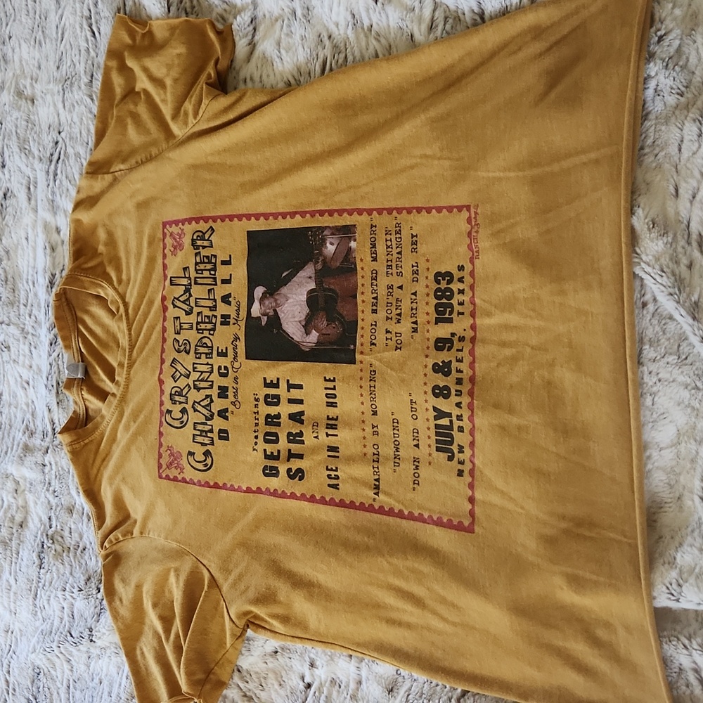 George Strait tshirt